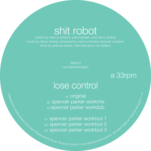 Shit Robot - Lose Control (12")