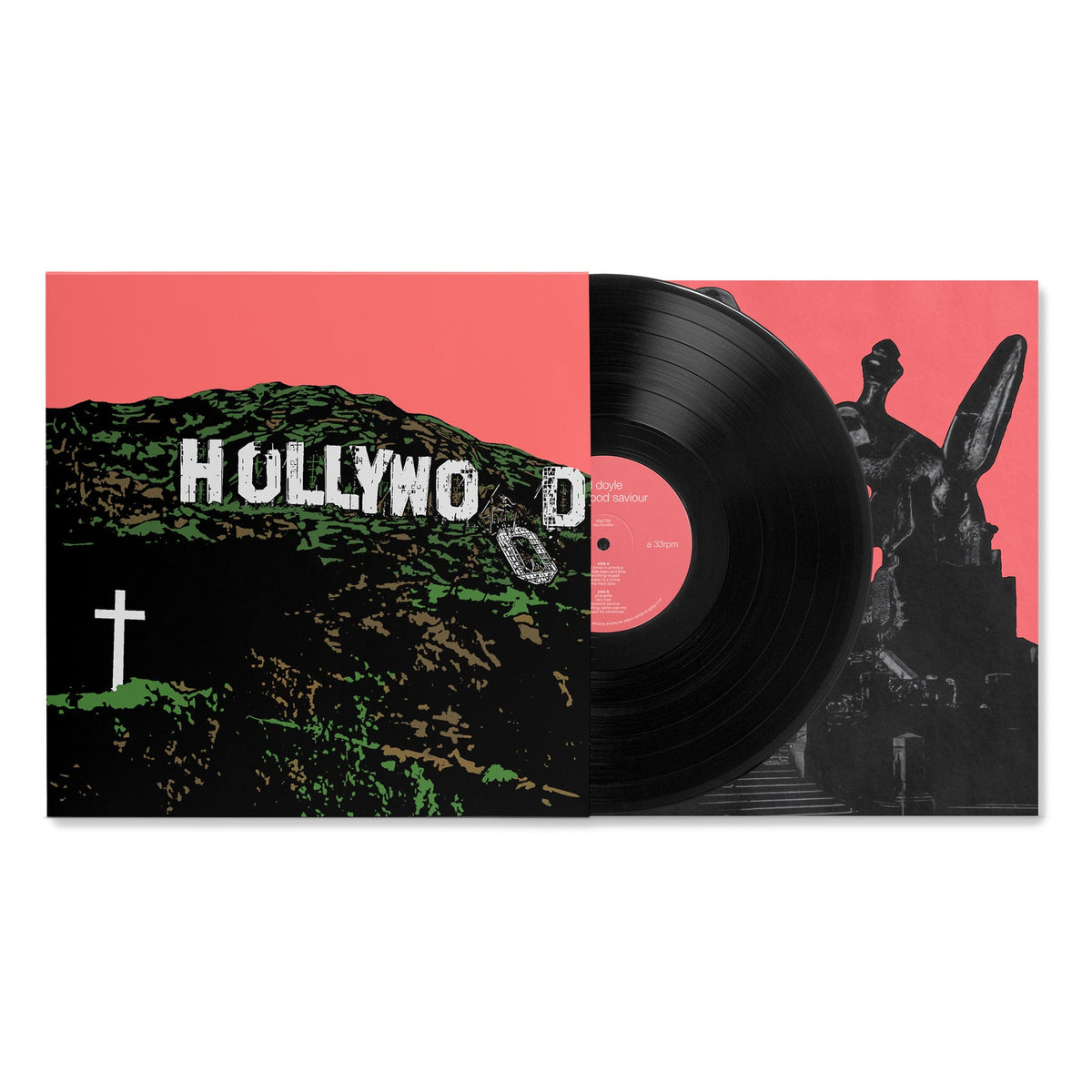 Al Doyle - Hollywood Saviour LP