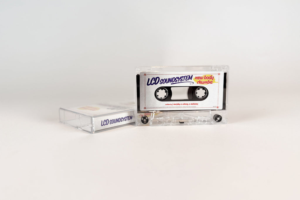 LCD Soundsystem - new body rhumba