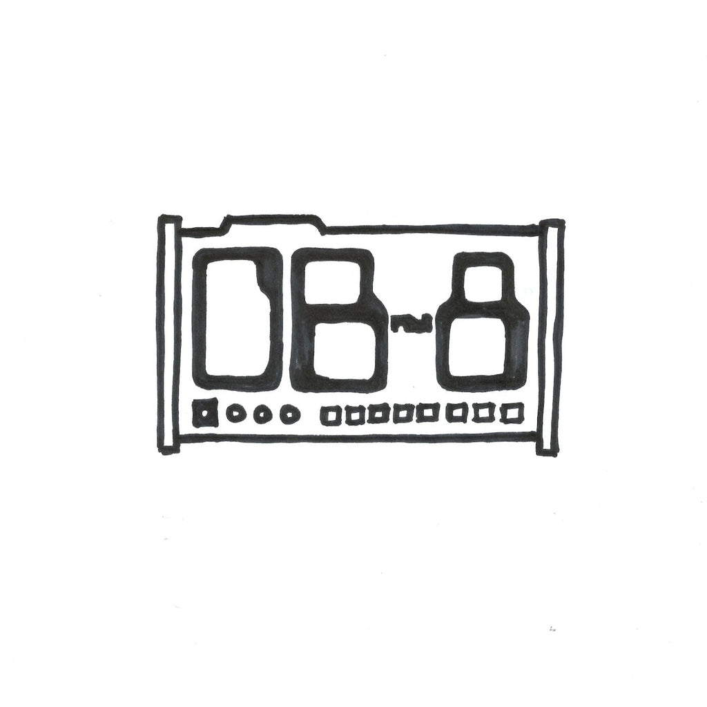 Shit Robot - OB-8 (White Label) 12"