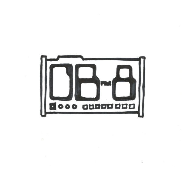 Shit Robot - OB-8 (White Label) 12"