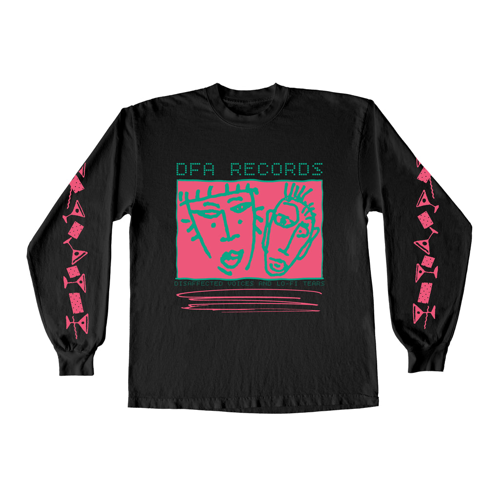 DFA x Enter The Night Gallery: Disaffected Voices Longsleeve Shirt