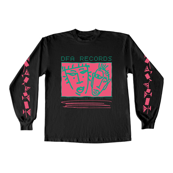 DFA x Enter The Night Gallery: Disaffected Voices Longsleeve Shirt