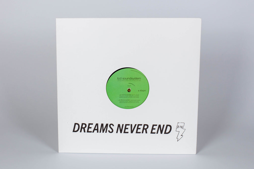 LCD Soundsystem – Yr City’s A Sucker 12"