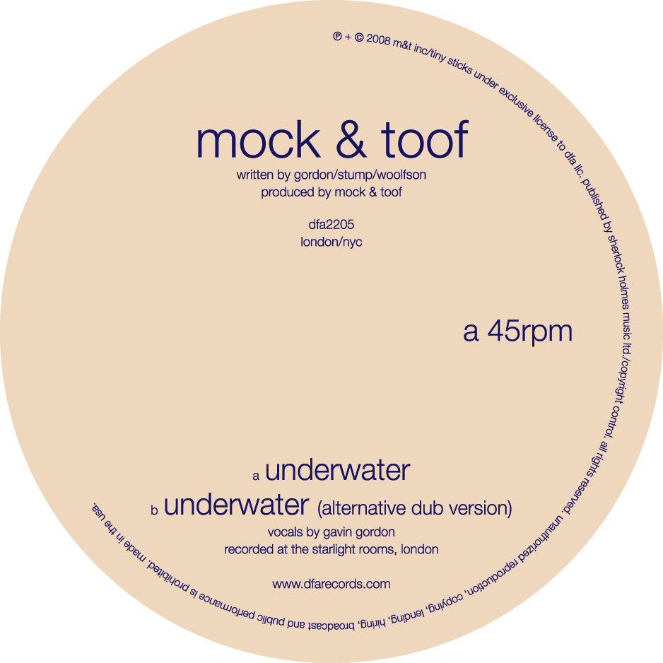 Mock & Toof - Underwater 12"
