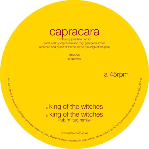 Capracara - King of the Witches 12"