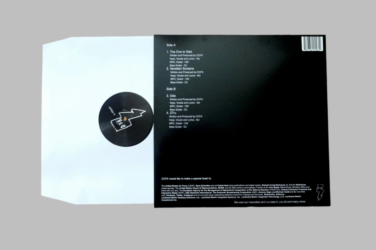CCFX - CCFX EP