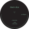 Black Dice - Manoman 12"
