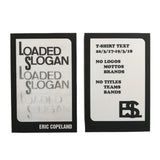 Eric Copeland - Loaded Slogan Book