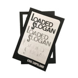 Eric Copeland - Loaded Slogan Book
