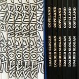 Eric Copeland - Loaded Slogan Book