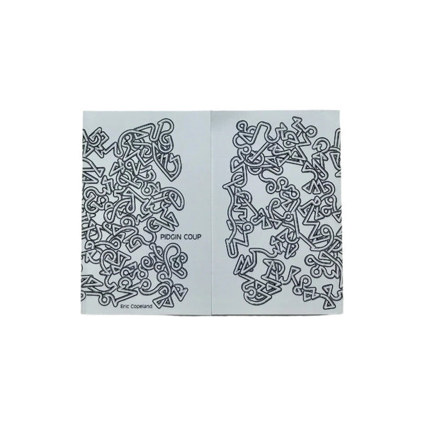 Eric Copeland - Pidgin Coup Book