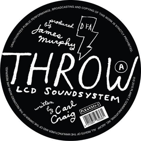 Paperclip People / LCD Soundsystem - Throw