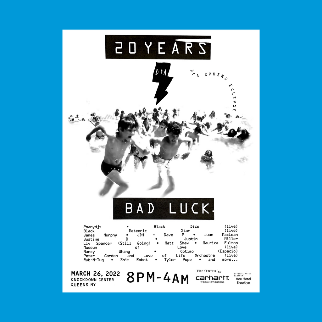 DFA20: Twenty Years Bad Luck Poster