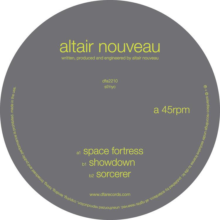 Altair Nouveau - Space Fortress 12" Vinyl