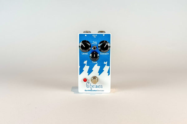 EarthQuaker Devices – Chelsea Low End Fuzz Driver Pedal