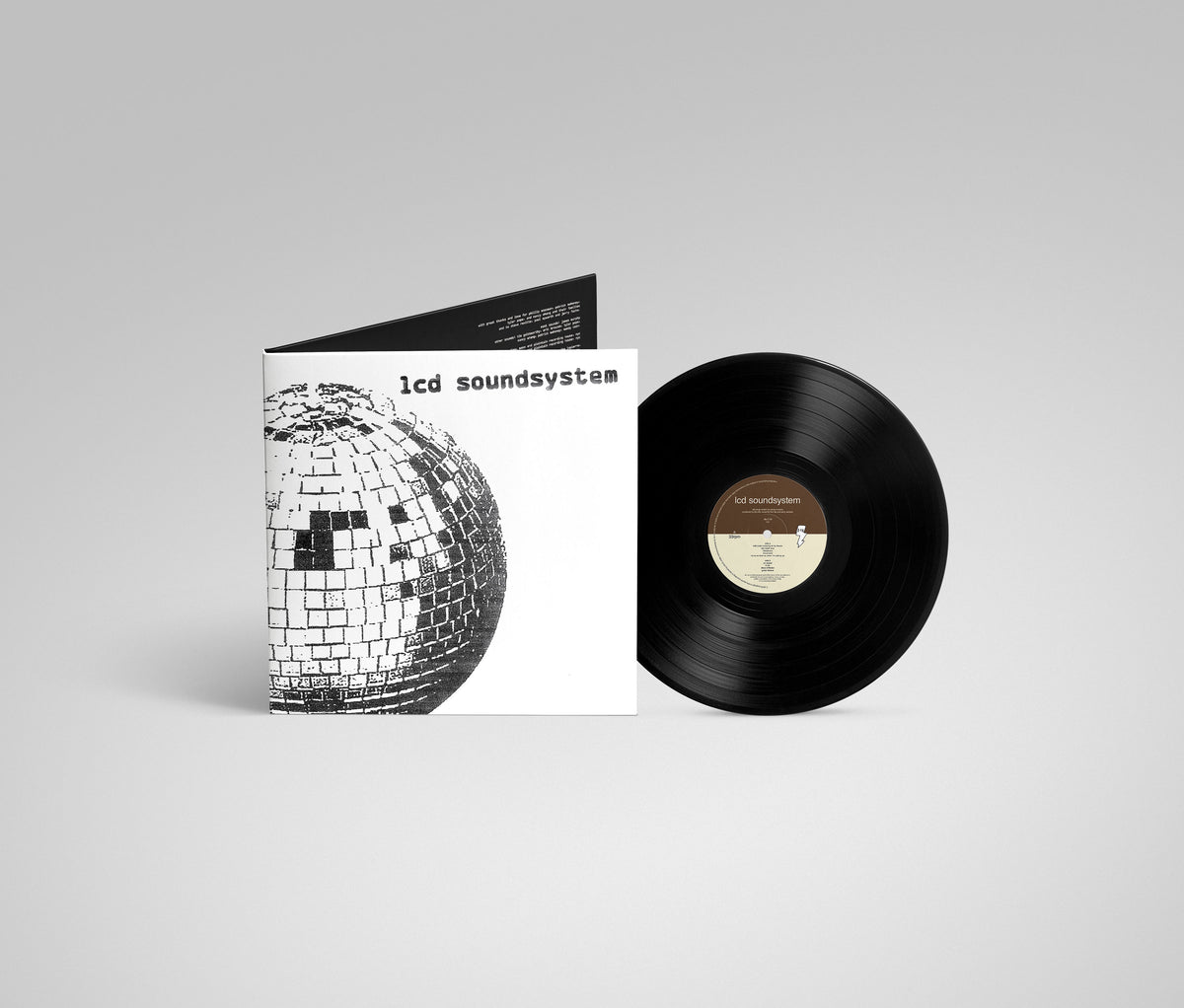 LCD Soundsystem - LCD Soundsystem LP – product mockup