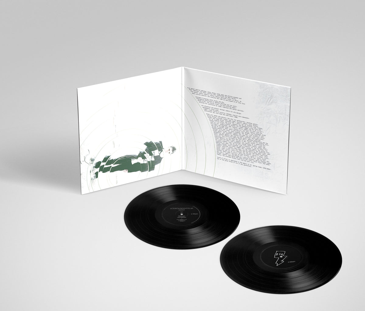 LCD Soundsystem - Sound of Silver 2xLP