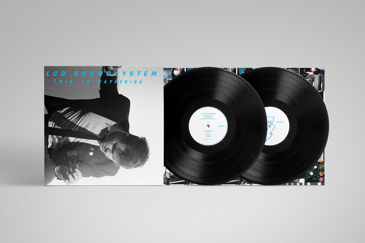LCD Soundsystem - This Is Happening 2xLP – product mockup