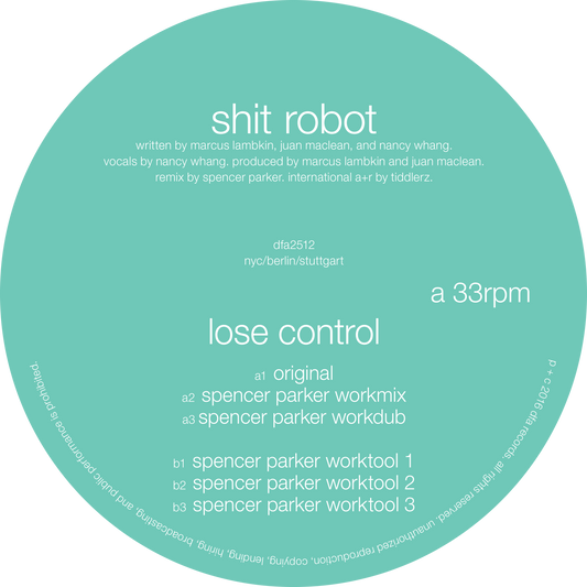 Shit Robot - Lose Control (12")