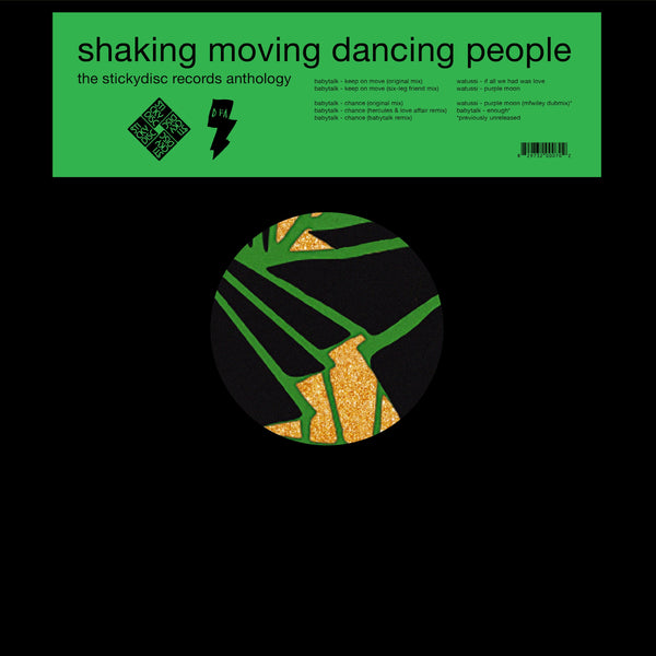 Various Artists - Shaking Moving Dancing People: The Stickydisc Records Anthology 2xLP