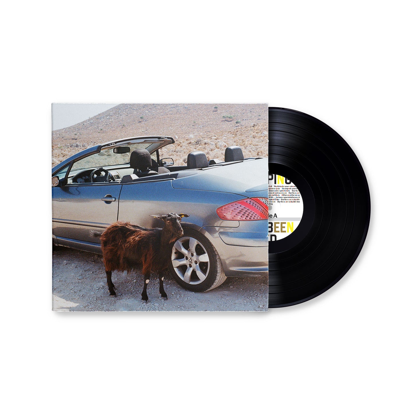 EXEK - Prove The Mountains Move LP