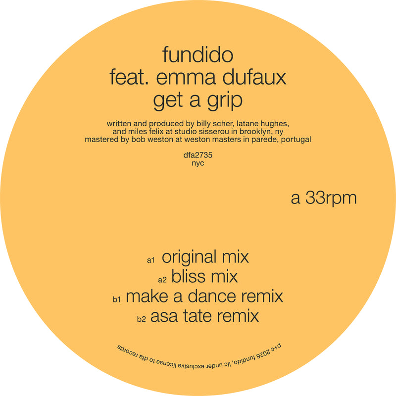 Get A Grip (feat. Emma Dufaux)