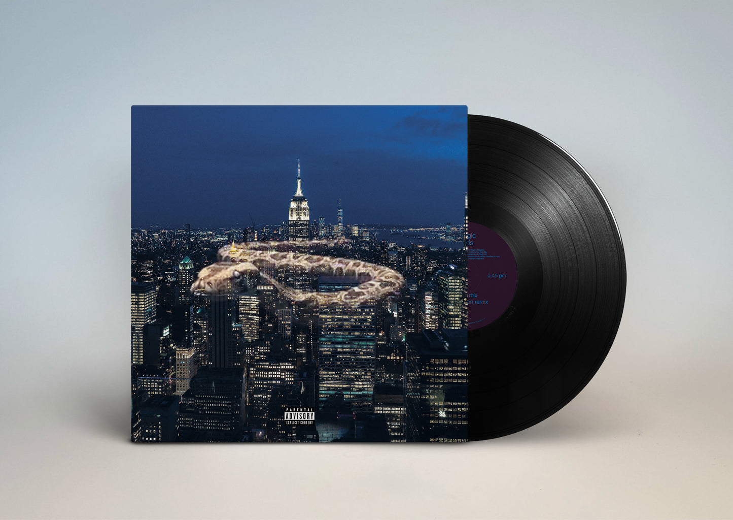 RIP Magic - 5words 12"