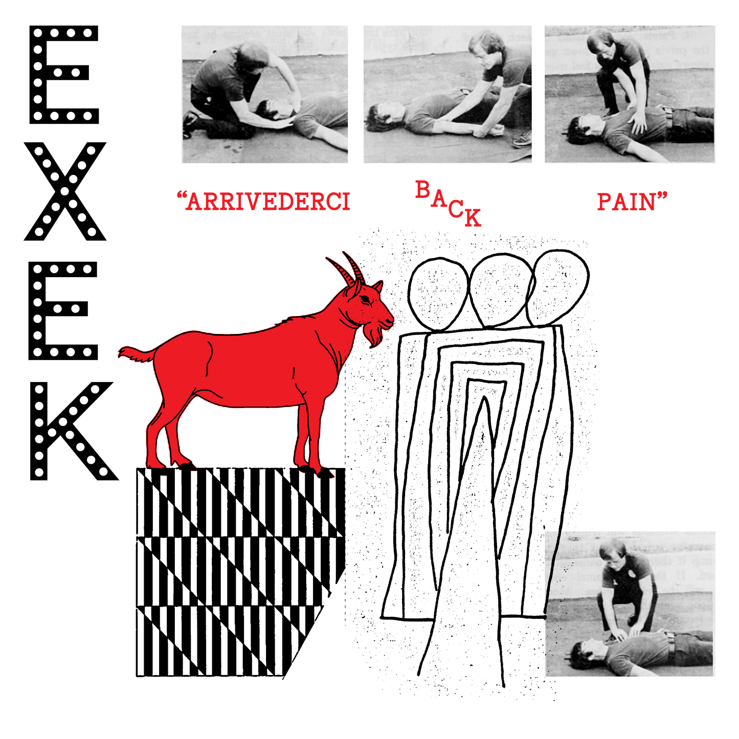 EXEK - Arrivederci Back Pain T-Shirt