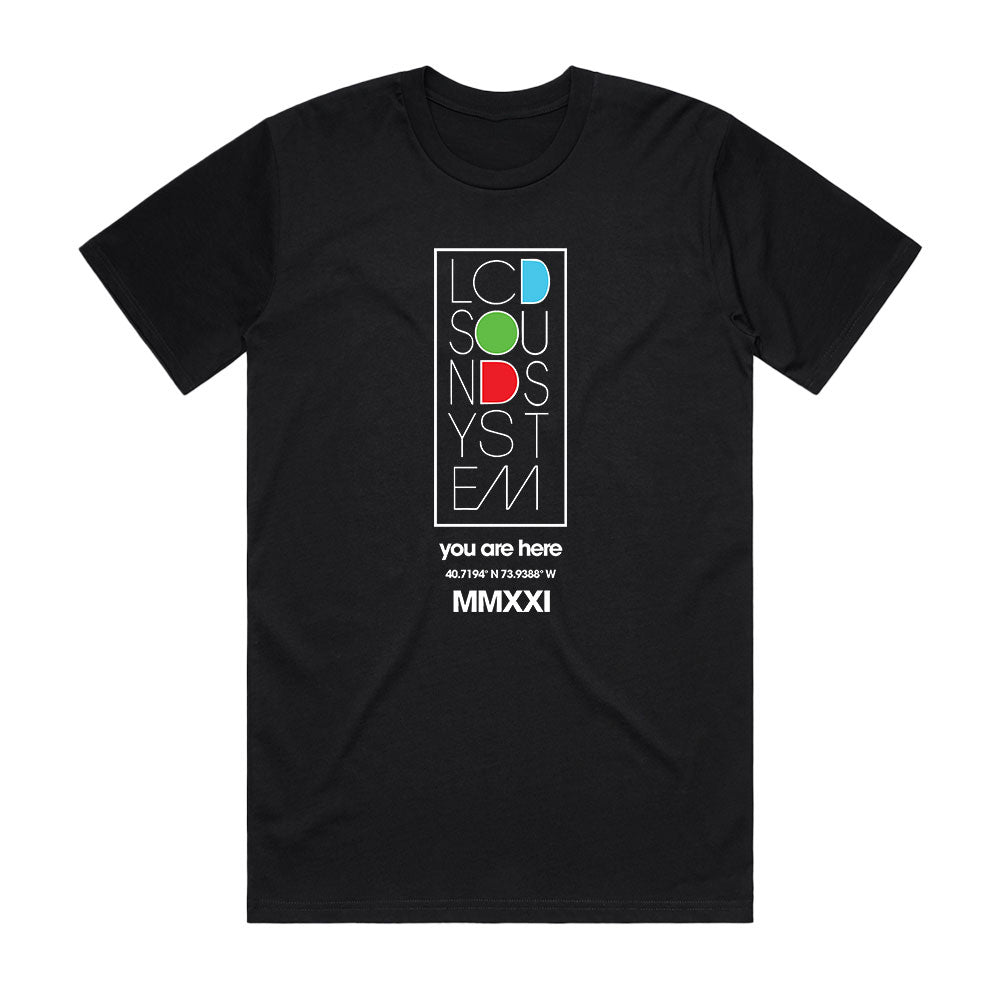 LCD Soundsystem - "You Are Here" Brooklyn Shirt