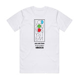 LCD Soundsystem - "You Are Here" Brooklyn Steel Short Sleeve Shirt