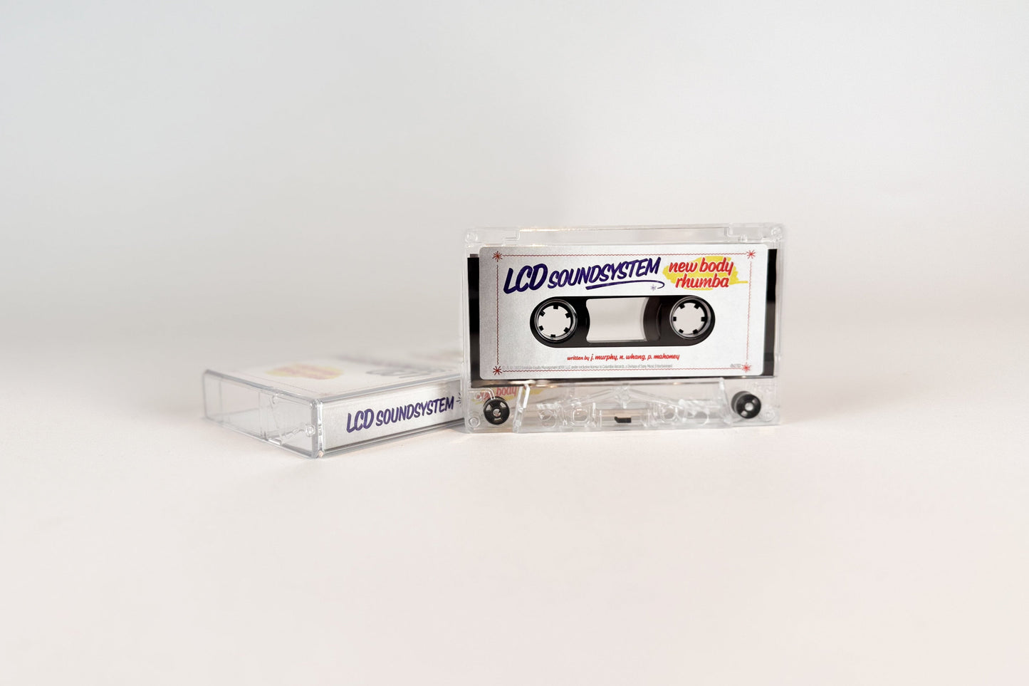 LCD Soundsystem - new body rhumba