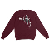 LCD Soundsystem - Knockdown Center 2025 Maroon Crewneck Sweatshirt