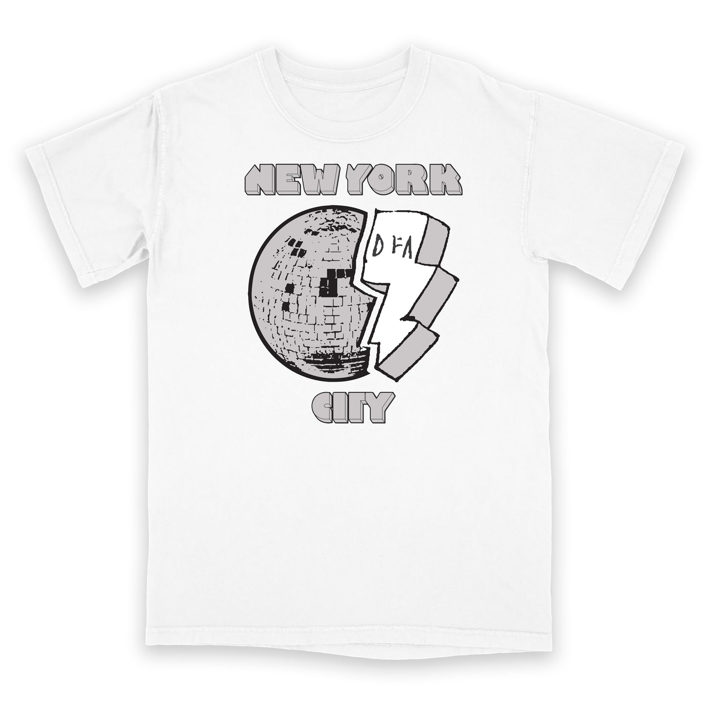 LCD Soundsystem Knockdown Center 2025 White T-Shirt