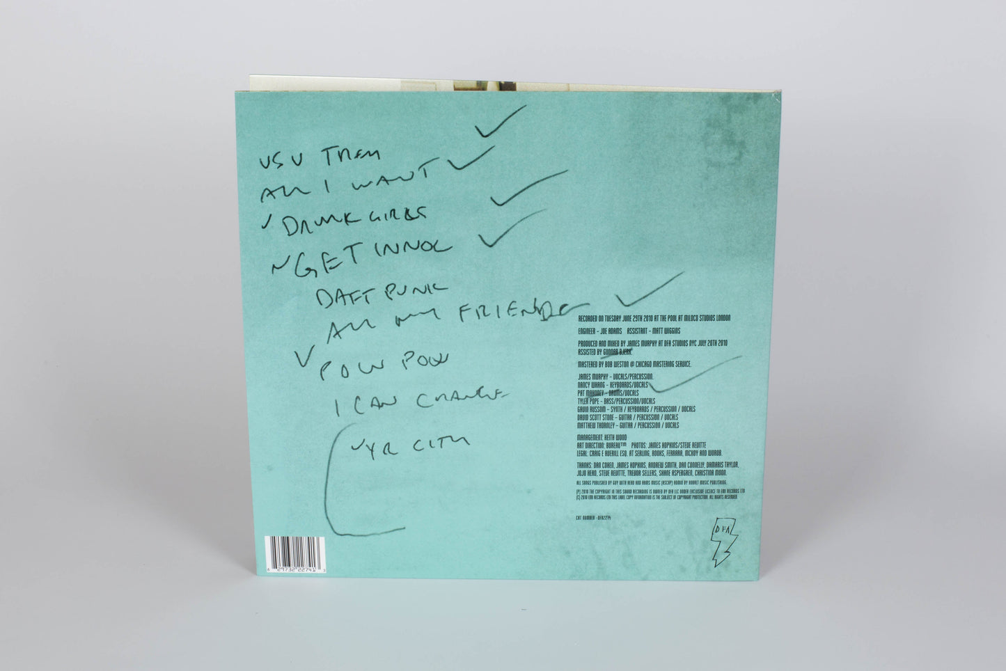 LCD Soundsystem - London Sessions 2xLP