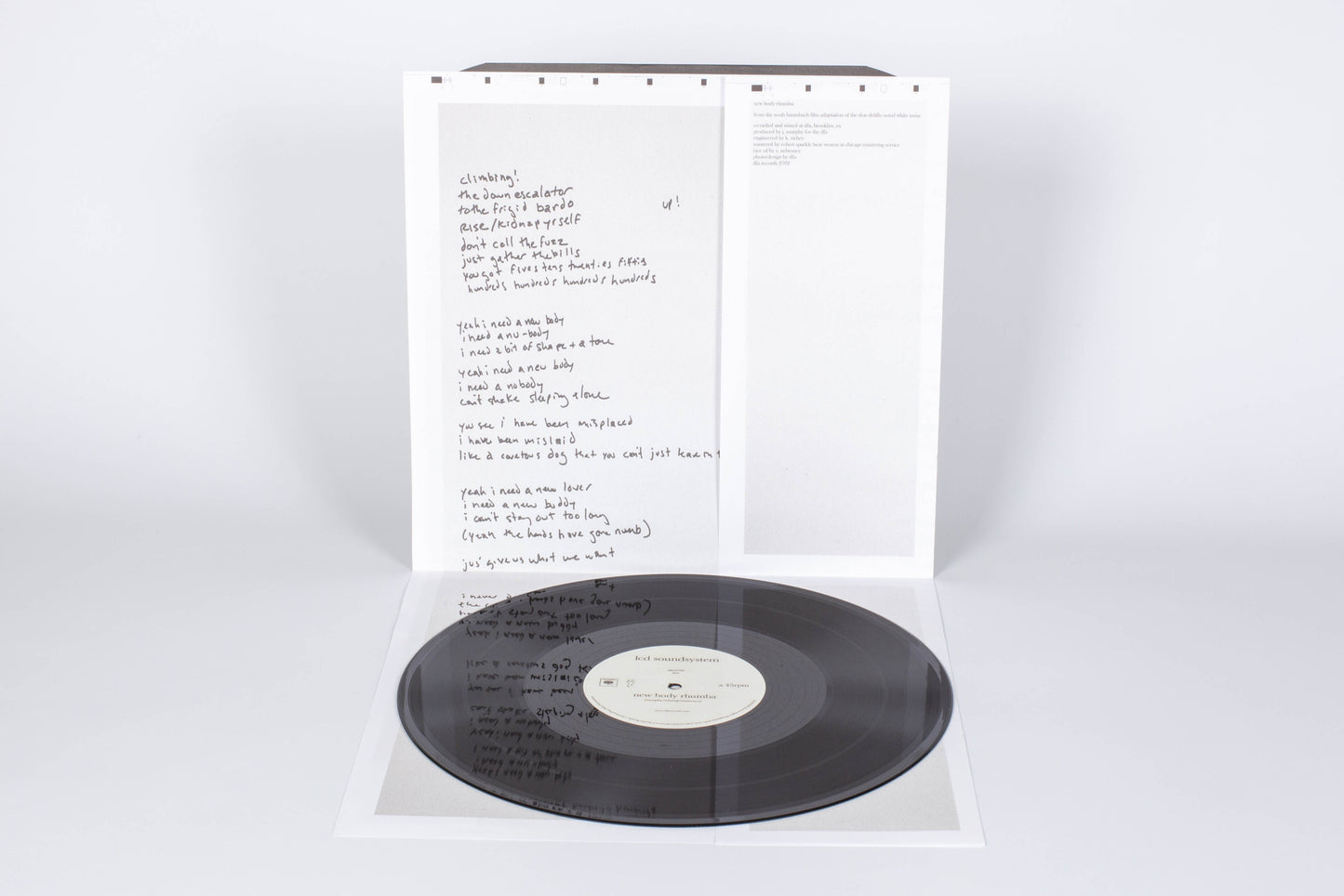 LCD Soundsystem - new body rhumba