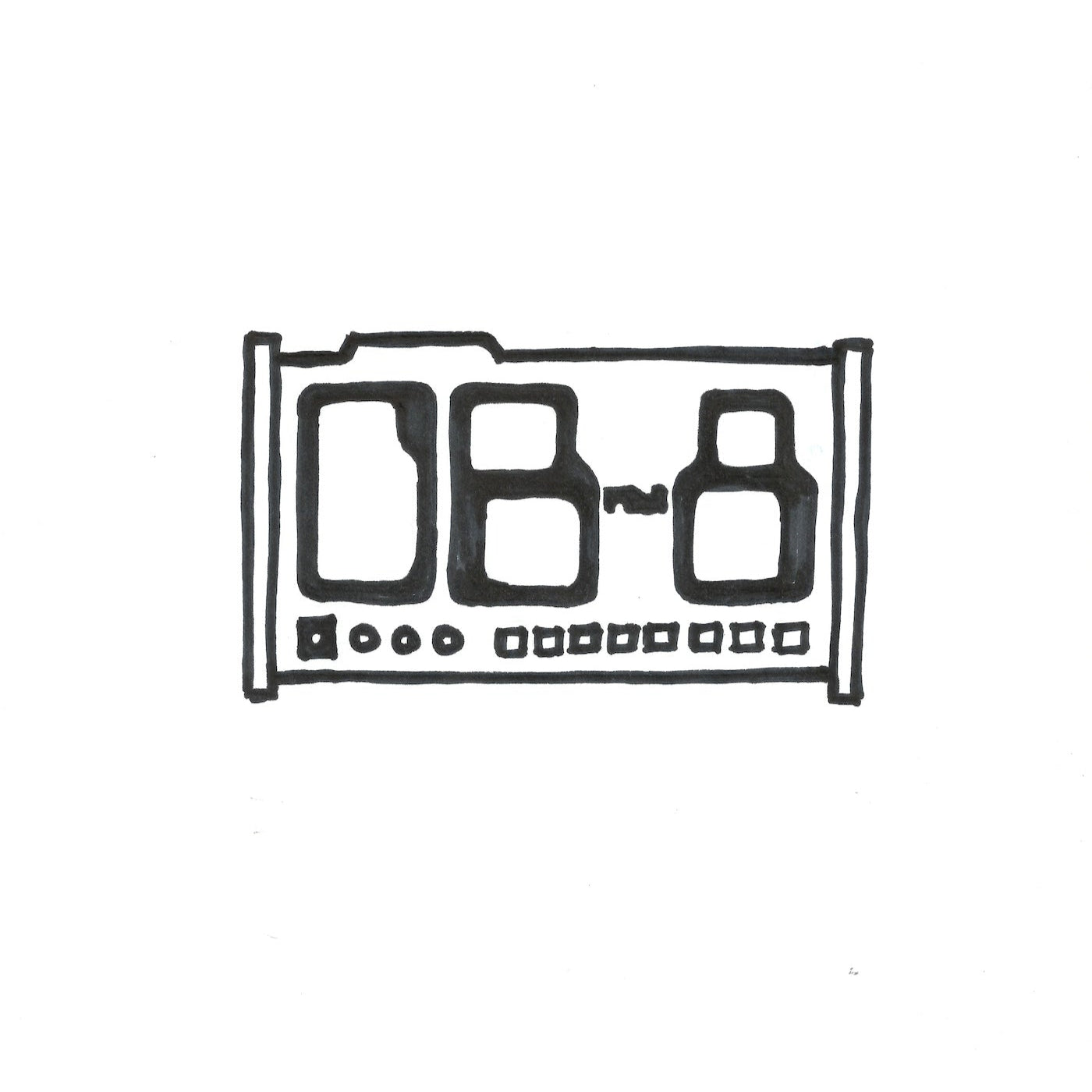 Shit Robot - OB-8 (White Label) 12"