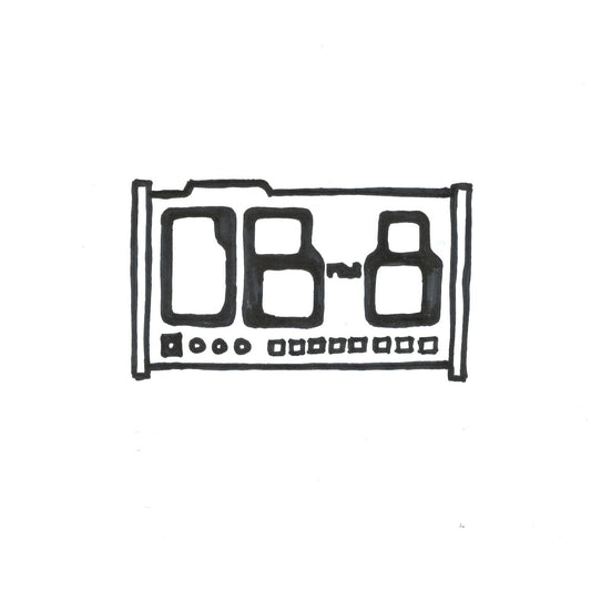 Shit Robot - OB-8 (White Label) 12"