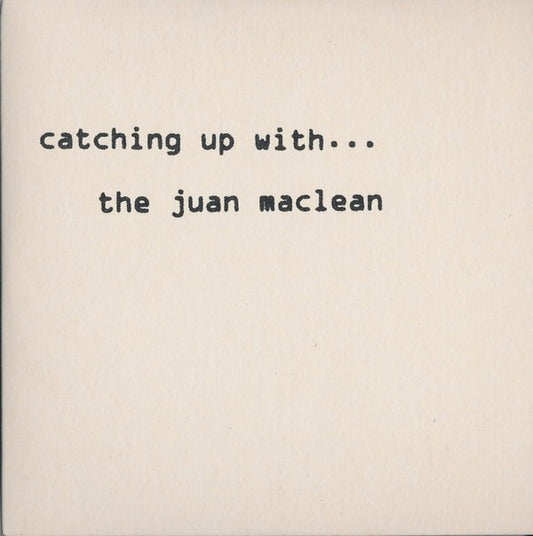 The Juan Maclean - Catching Up With... CD