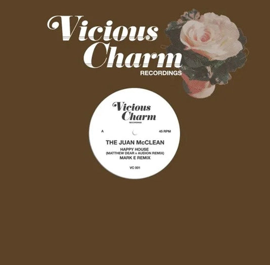 The Juan MacLean - Happy House (Matthew Dear V Audion Remix) 12"