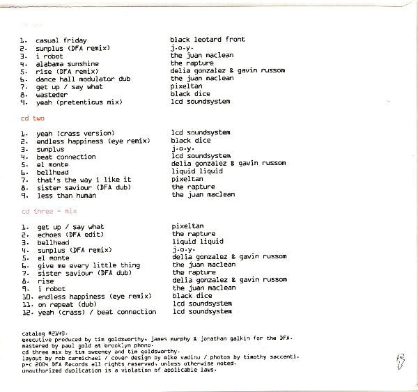 V/A - DFA Records Compilation #2