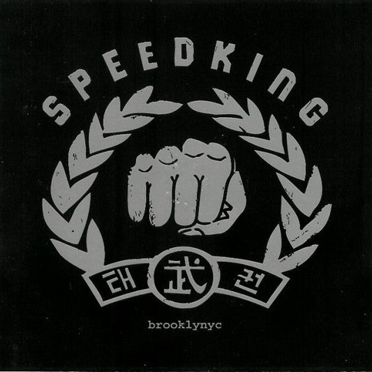 Speedking - The Fist And The Laurels 2xCD / Featuring James Murphy