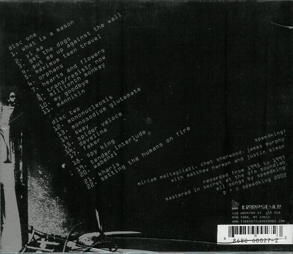 Speedking - The Fist And The Laurels 2xCD / Featuring James Murphy