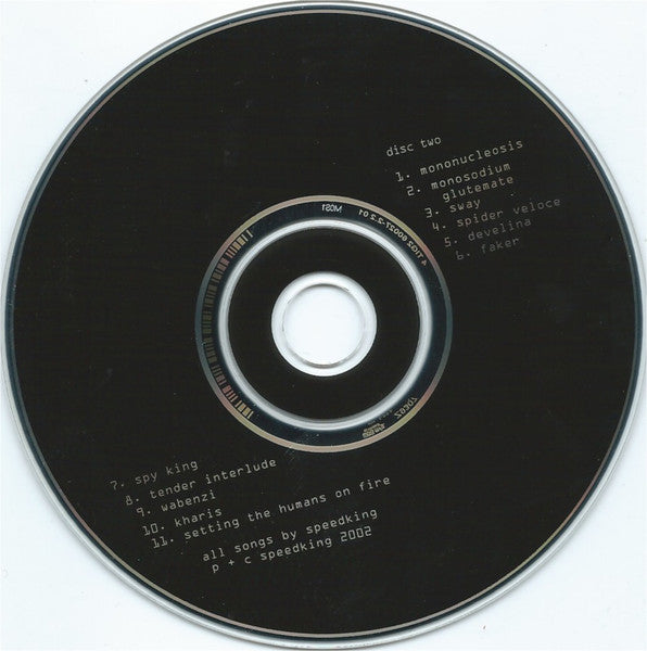 Speedking - The Fist And The Laurels 2xCD / Featuring James Murphy