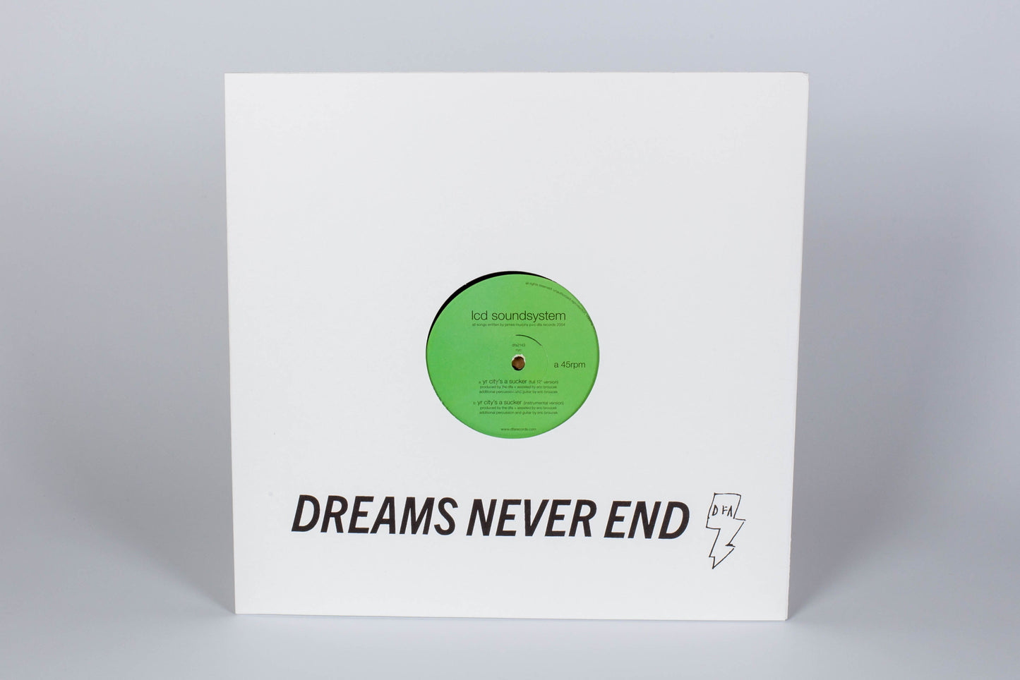 LCD Soundsystem – Yr City’s A Sucker 12"