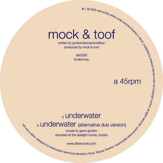 Mock & Toof - Underwater 12"