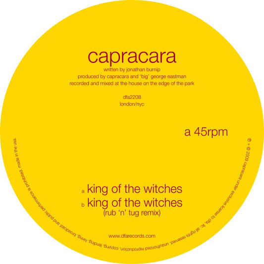 Capracara - King of the Witches 12"