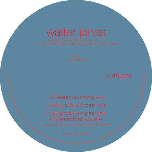 Walter Jones - I'll Keep On Loving You 12"