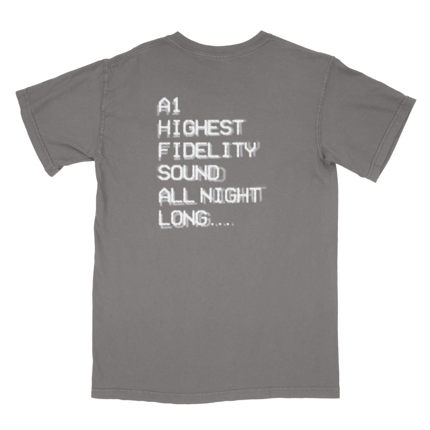 LCD Soundsystem - Highest Fidelity Sound T-Shirt