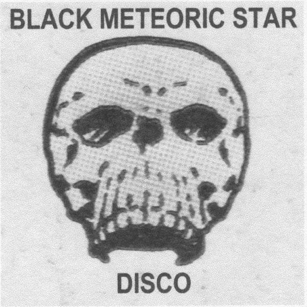 Black Meteoric Star
